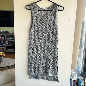 Leana Paris crochet coverup